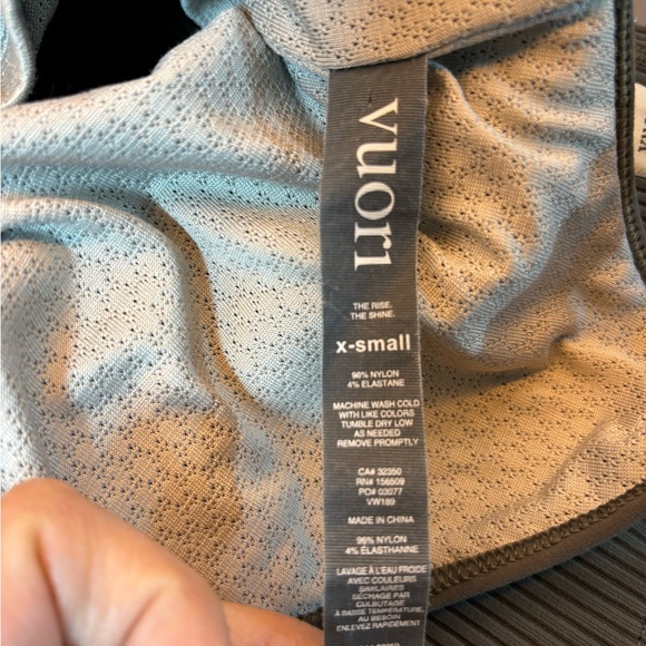 Vuori Rib Crop Tank - Picture 4 of 4